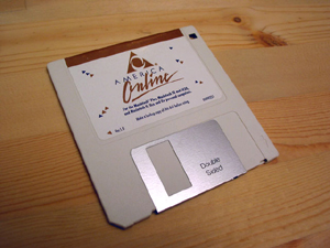 AOL Disc Earns Mint on Ebay
