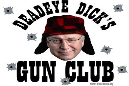 dick cheney hunting. President Dick Cheney is