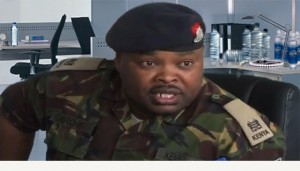 "Our soldiers just borrowed a few bottles of water. They were thirsty. We were going to pay for them afterward," said Major Emmanuel Chirchir, the Kenya Military Spokesman