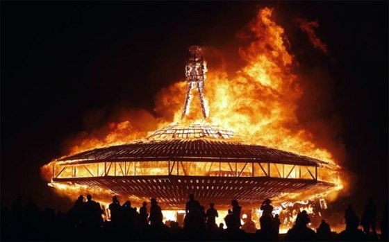 Because everybody loves a huge fire.