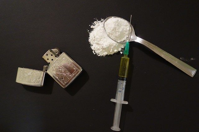Coffee versus heroin