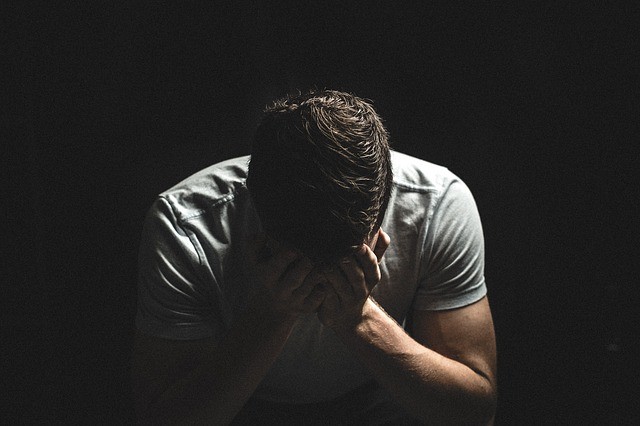 Thinking memory depression nostaglia