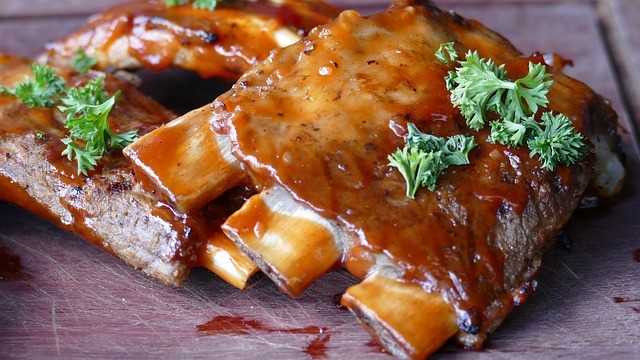 Juicy ribs
