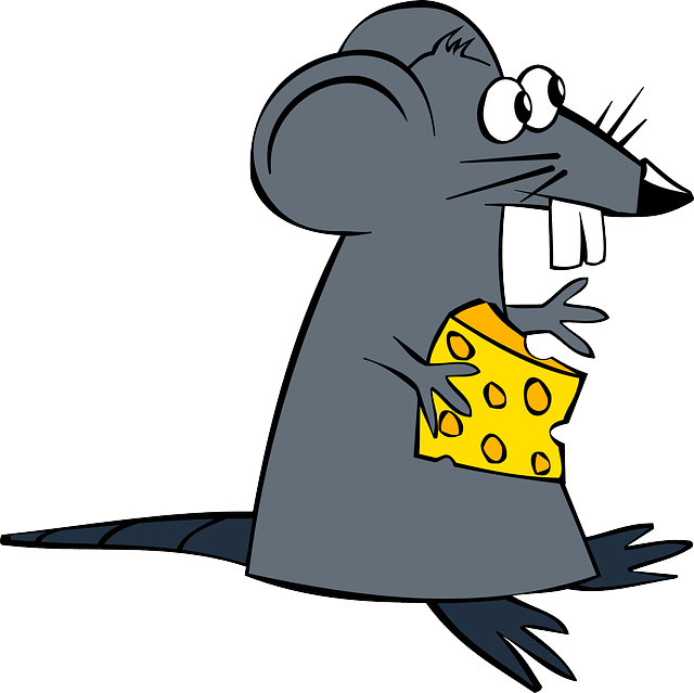 Naughty restaurant rats