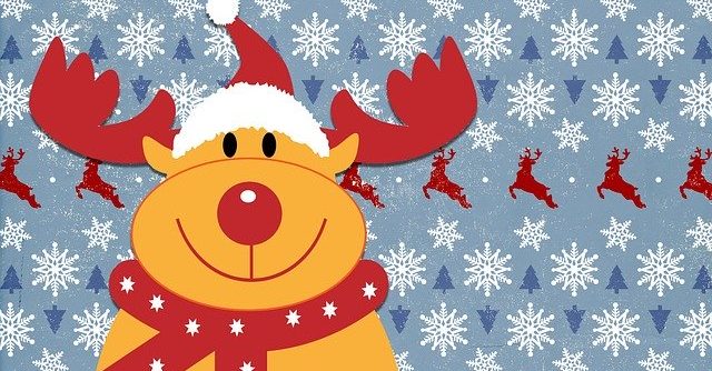 Xmas reindeer